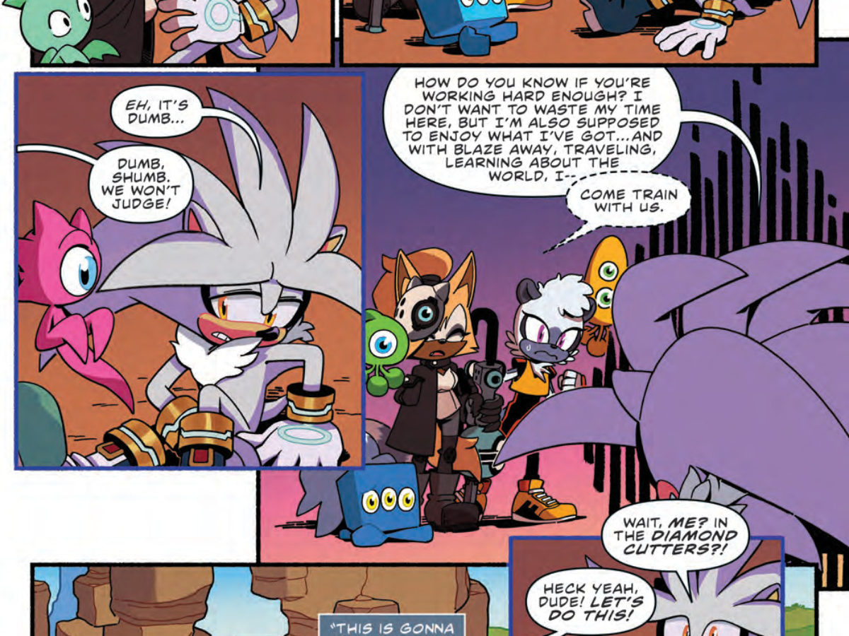 Comics tagged with Neo Metal Sonic - Comic Studio