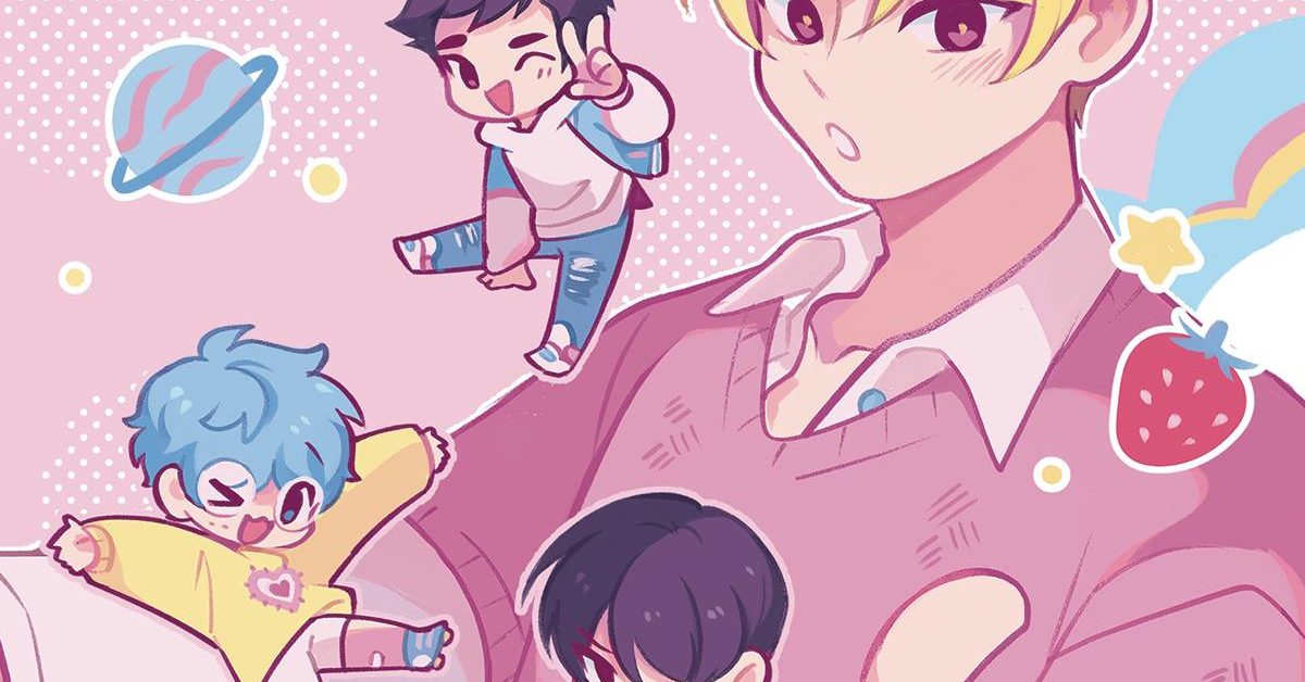 Refrainbow’s Boyfriends in Webtoon Unscrolled November 2023 Solicits