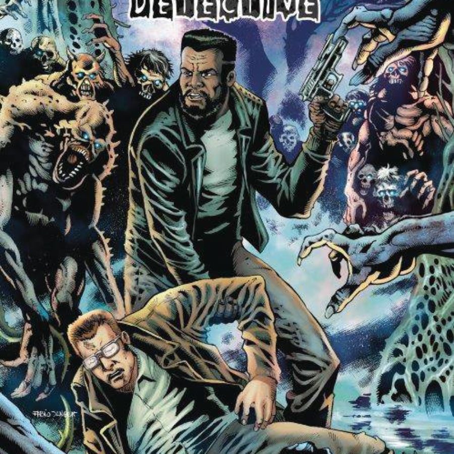 Dead Detective #1 in Blackbox November 2023 Solicits