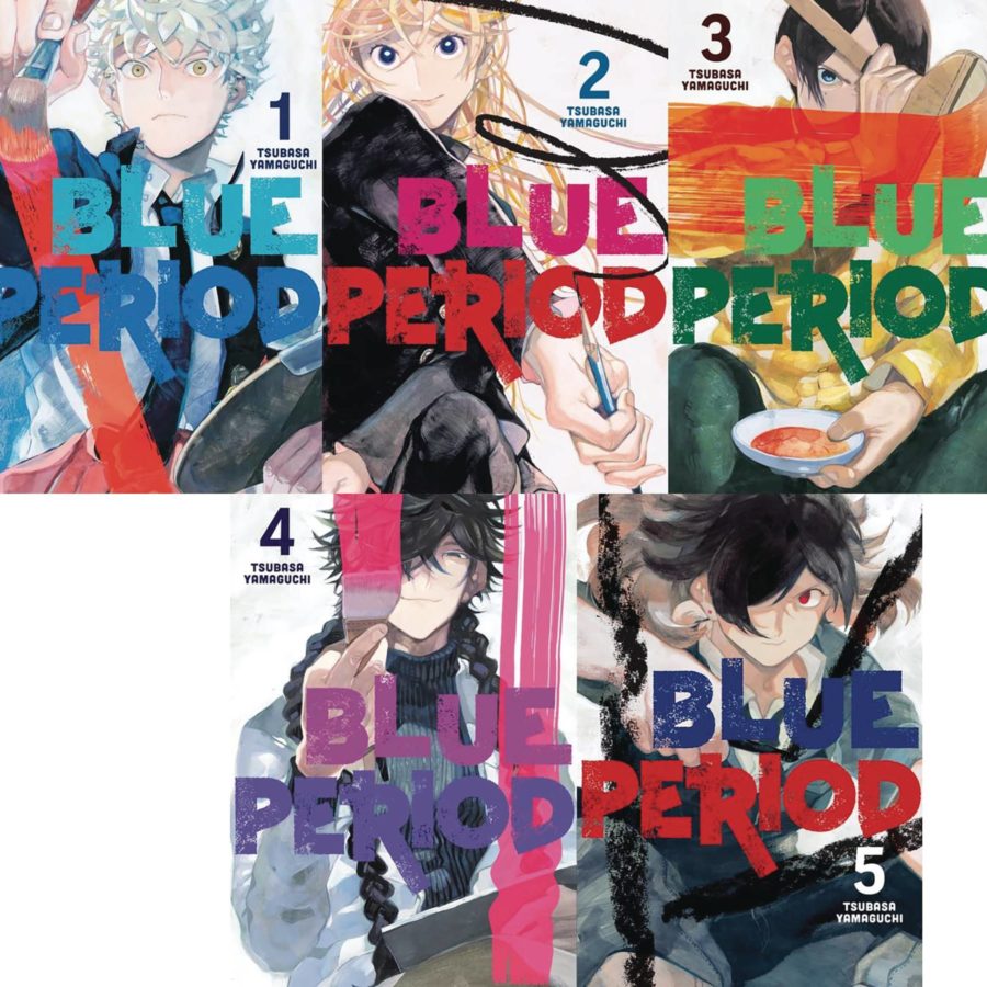 Seiyuu - The official website for the television anime of Tsubasa  Yamaguchi's The Blue Period. manga revealed the anime's theme song artists  and October 1 premiere date on Thursday. Omoinotake will perform