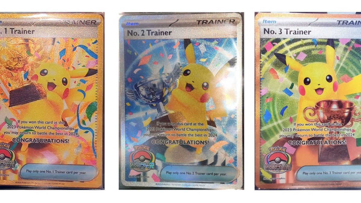 Pokemon TCG World Championship Decks Feature Cards Played By The