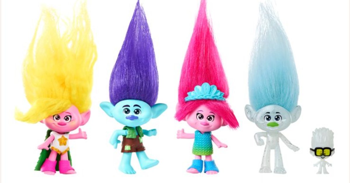 Mattel Gets Ready for Trolls Band Together with New Collectibles
