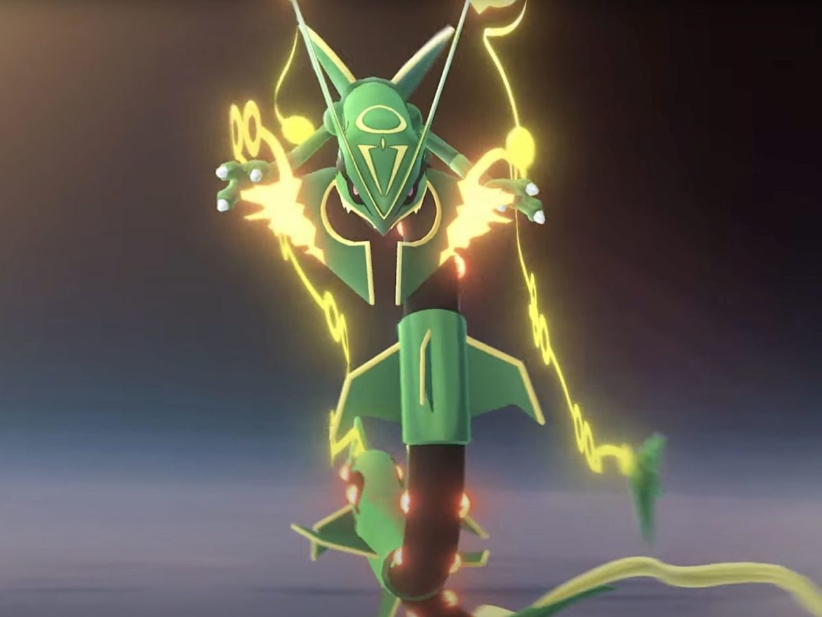 Mega Evolution Power : Mega Rayquaza