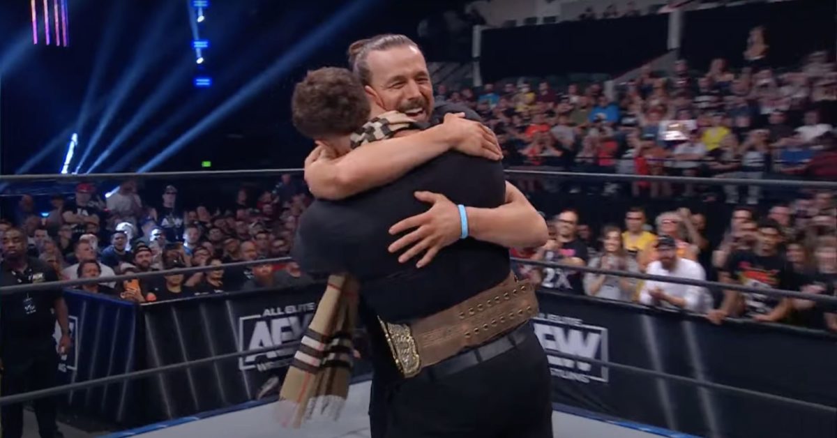 AEW All In Main Event Set: MJF Vs. Adam Cole For The AEW Championship