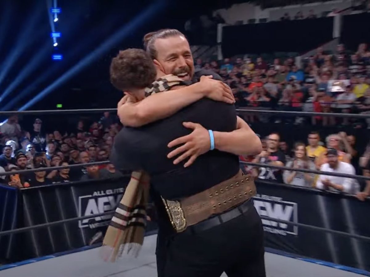 AEW All In Main Event Set: MJF vs. Adam Cole for the AEW Championship