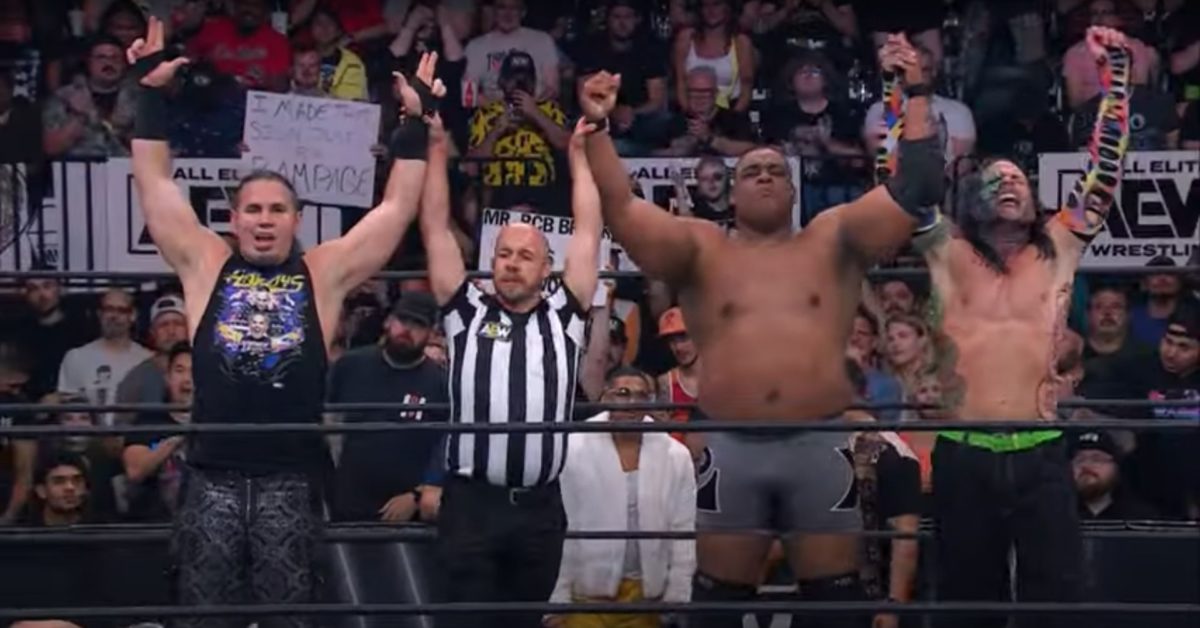 Keith Lee, Hardys Attempt to Outshine SummerSlam on AEW Rampage - Vimarsana News