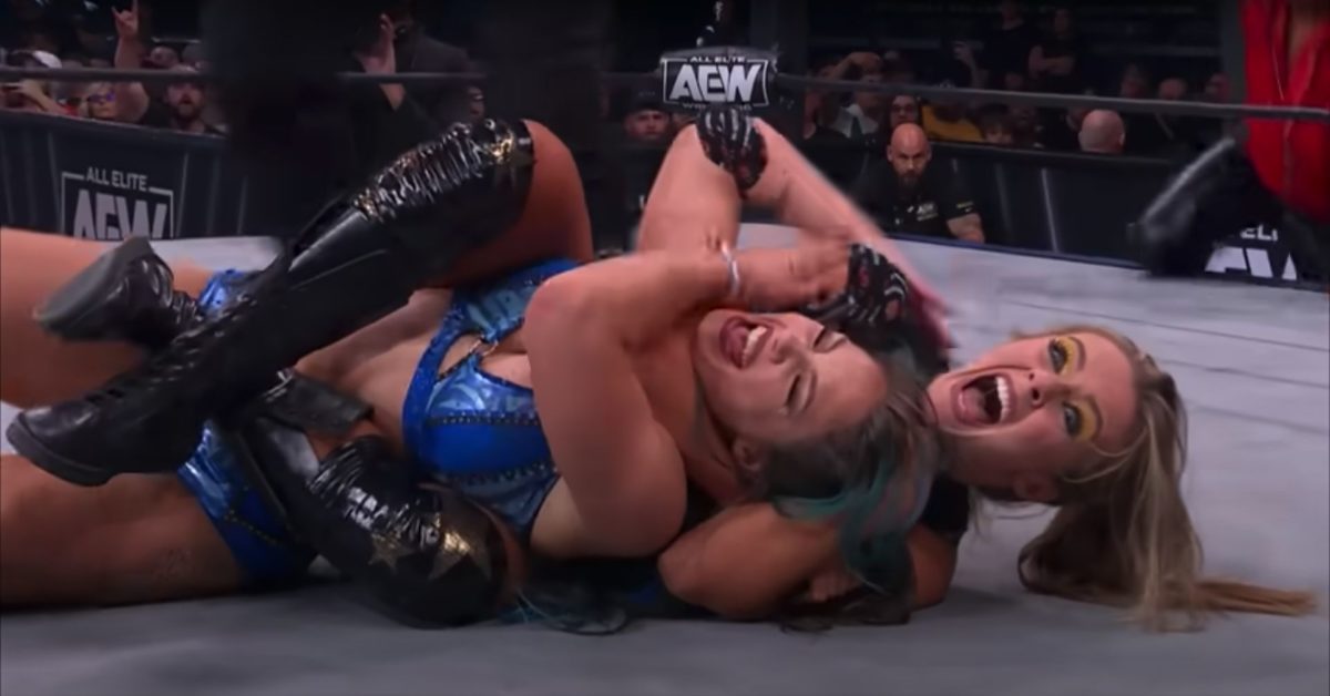 Anna Jay Beats Skye Blue in Shot at WWE SummerSlam on AEW Rampage