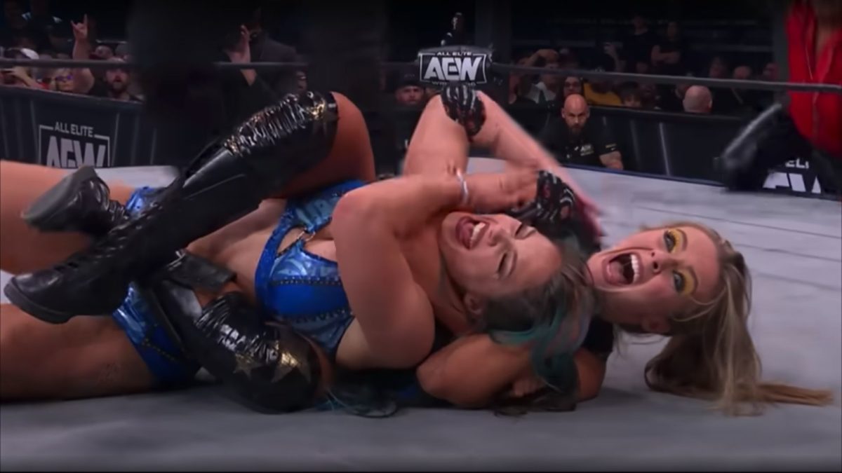 Anna Jay Beats Skye Blue in Shot at WWE SummerSlam on AEW Rampage