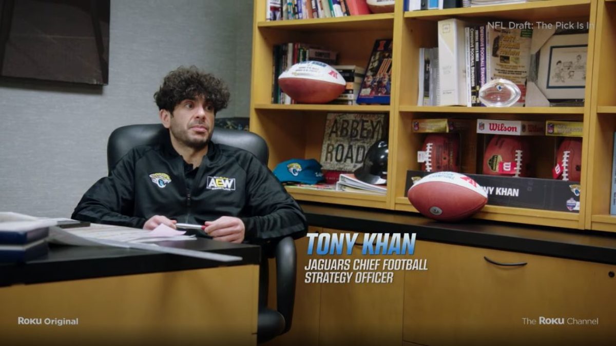 AEW Owner Tony Khan Featured in Trailer for NFL Draft The Pick is In