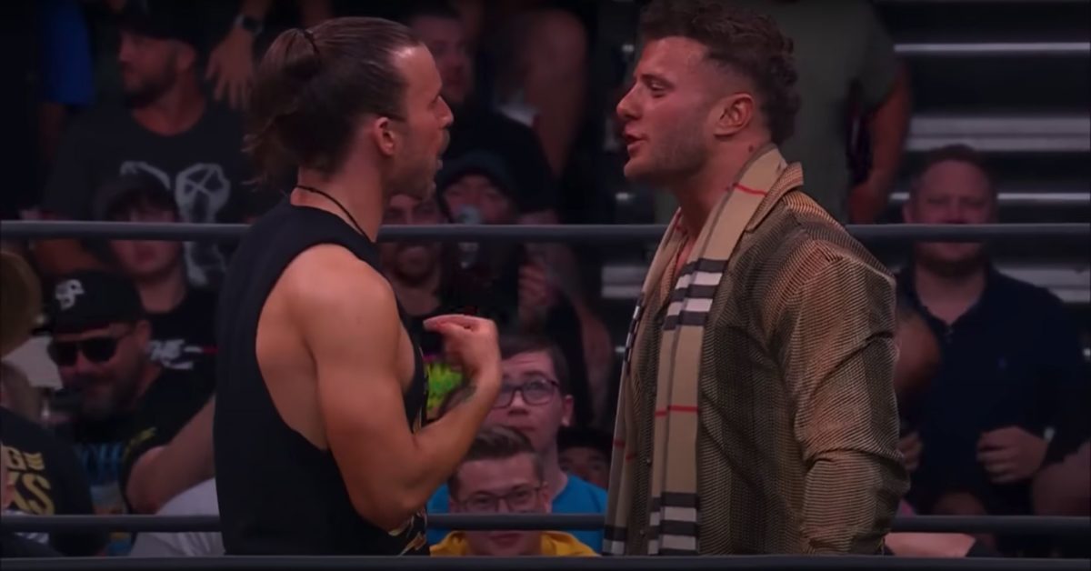 MJF and Adam Cole Deliver Worst Promo Ever Ahead of AEW All In