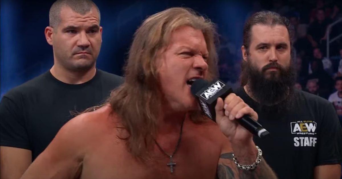 Chris Jericho Responds To AEW Firing CM Punk On Latest Podcast