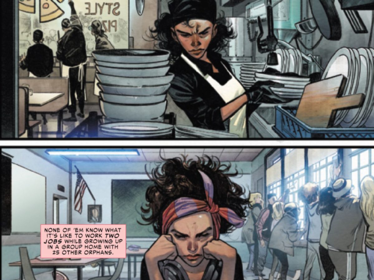 Pepe Larraz Brings His Big Game to Marvel Age #1000 \u0026 My Hero Academia, image size:1200x900