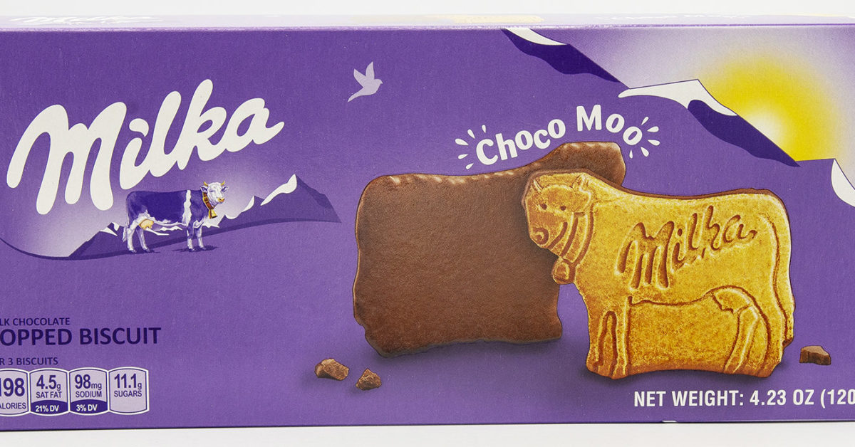 Alan Moore Endorses Milka Biscuits Again, Just Not By Name