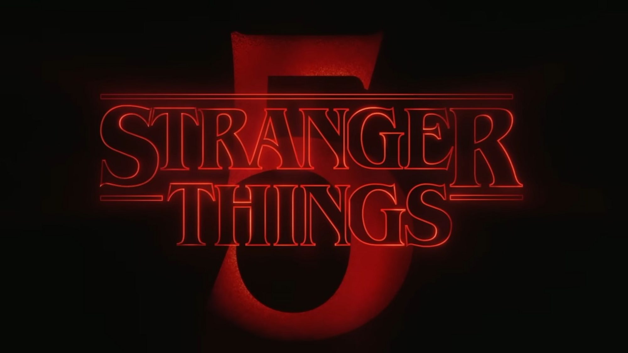 Stranger Things 5 Hawkins Will Fall Final Season 2024 Home Decor