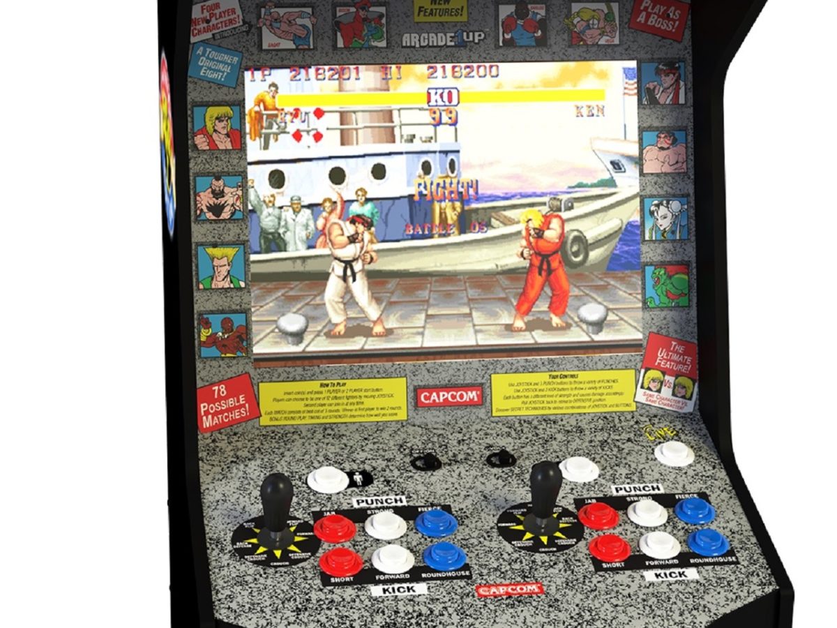 Arcade1Up releases new line of premium 'deluxe edition' arcade machines —  GAMINGTREND