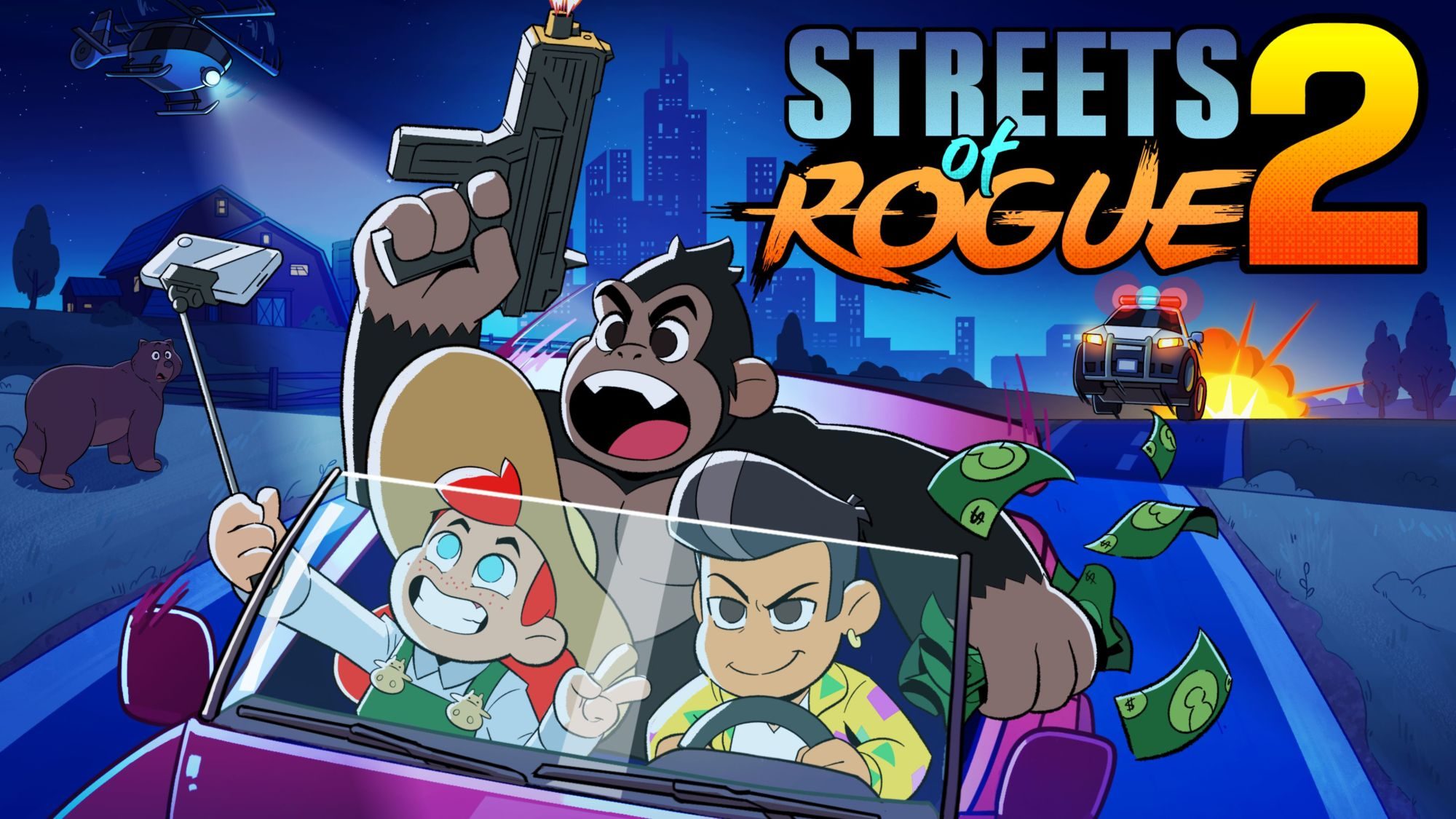 Streets Of Rogue 2 Releases Brand-New Devlog Video