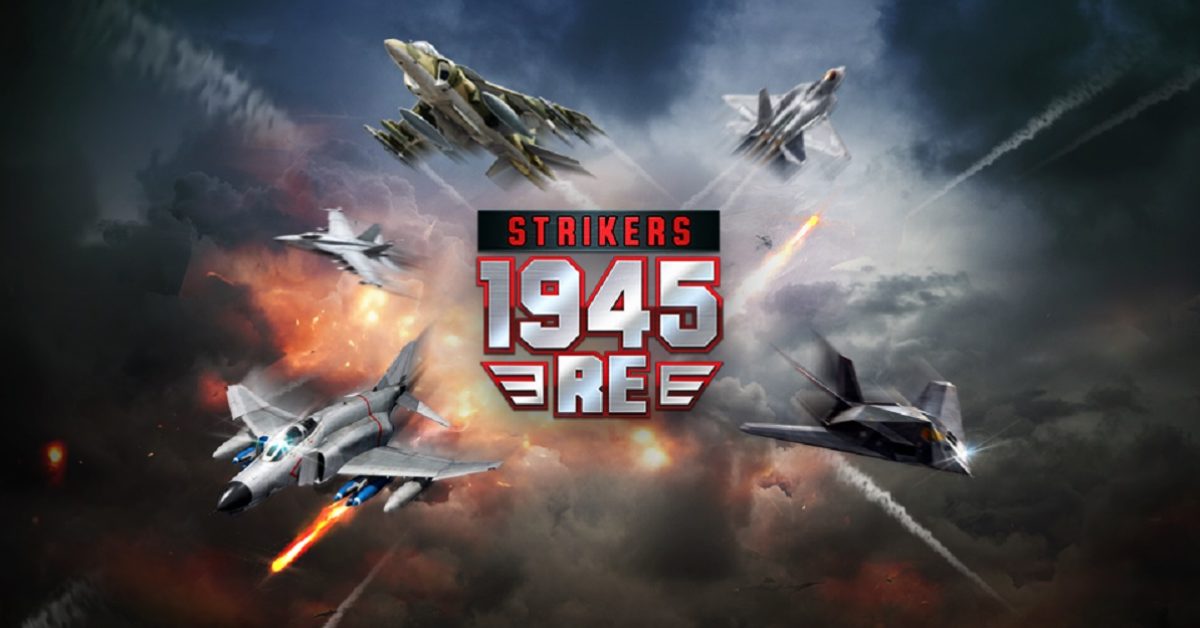 Com2uS Announces Strikers 1945: RE Coming To Mobile