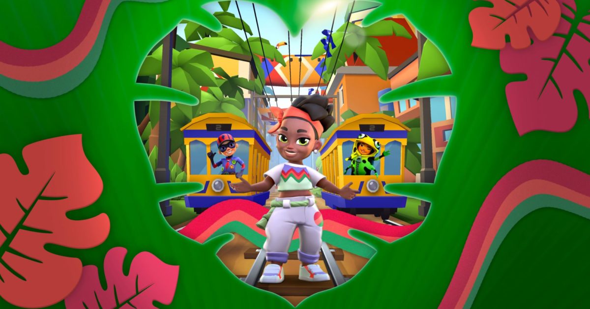 Subway Surfers Adds Milkywire Collab Supporting Conservation Efforts