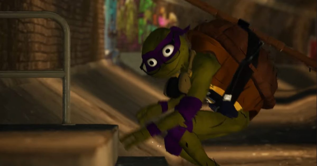 The Session Skate Sim Mutant Mayhem Teenage Mutant Ninja Turtle T