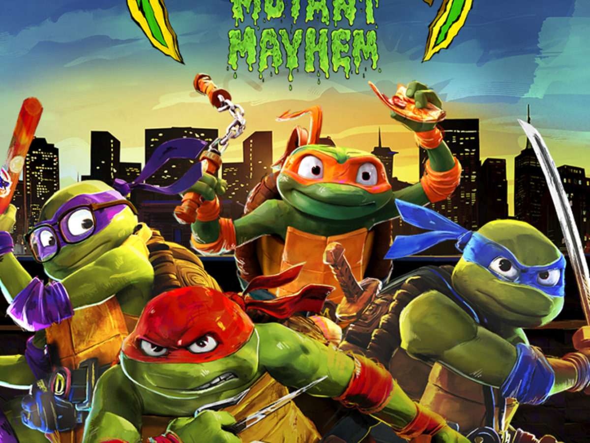 The Wild Influences Behind the Look of Teenage Mutant Ninja Turtles: Mutant  Mayhem