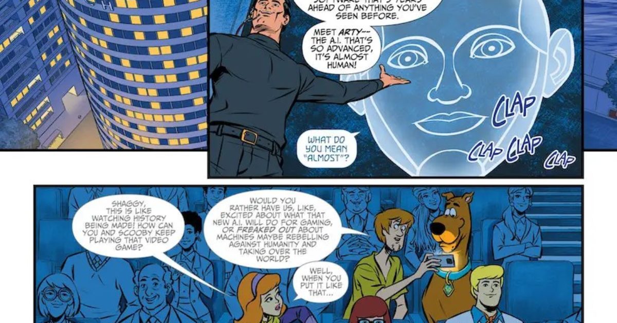 Batman And ScoobyDoo Mysteries 11 Preview Enter the Metaverse