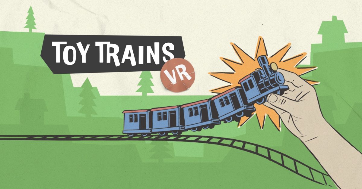 New VR Playtime Game Toy Trains Announced For Q4 2023