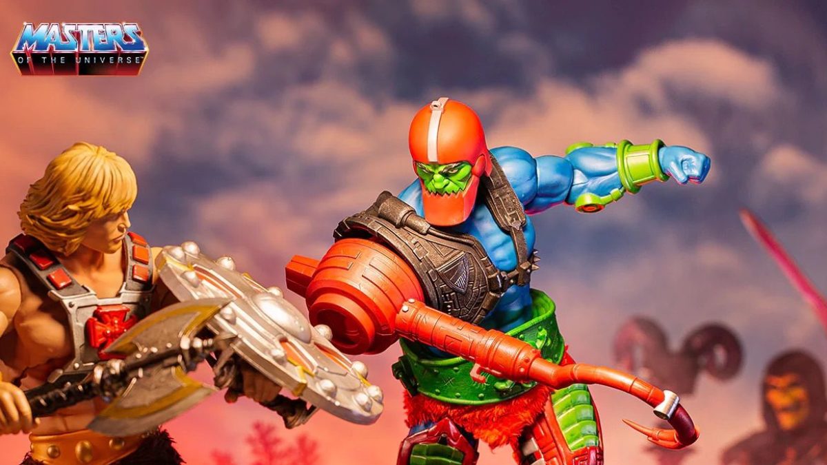 マスターズオブザユニバースクラシック Trapjaw Masters of the Universe Classic Trap Jaw 1/6 Revealed by Mondo