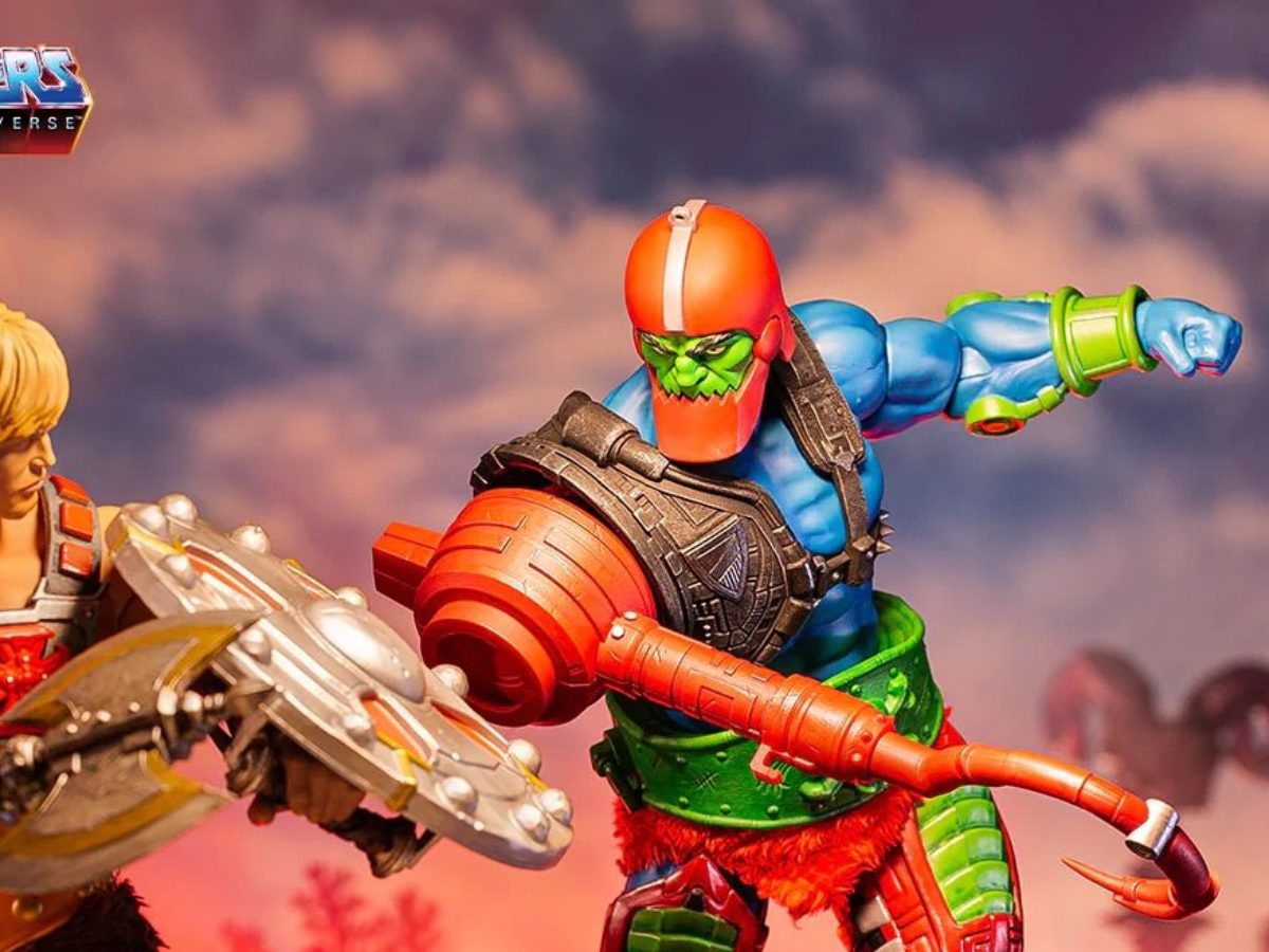 Masters of the Universe Classic Trap Jaw 1/6 Revealed by Mondo