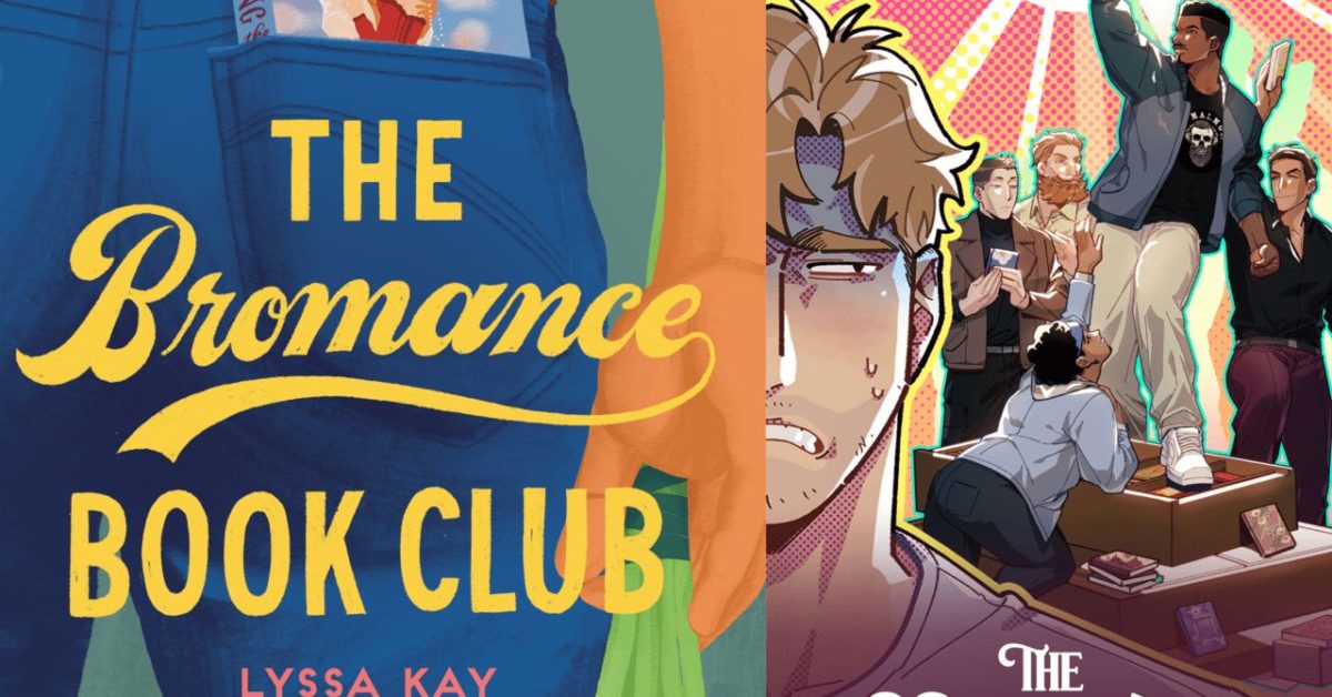 The Bromance Book Club Comic Adaptation Debuts On Manta In September