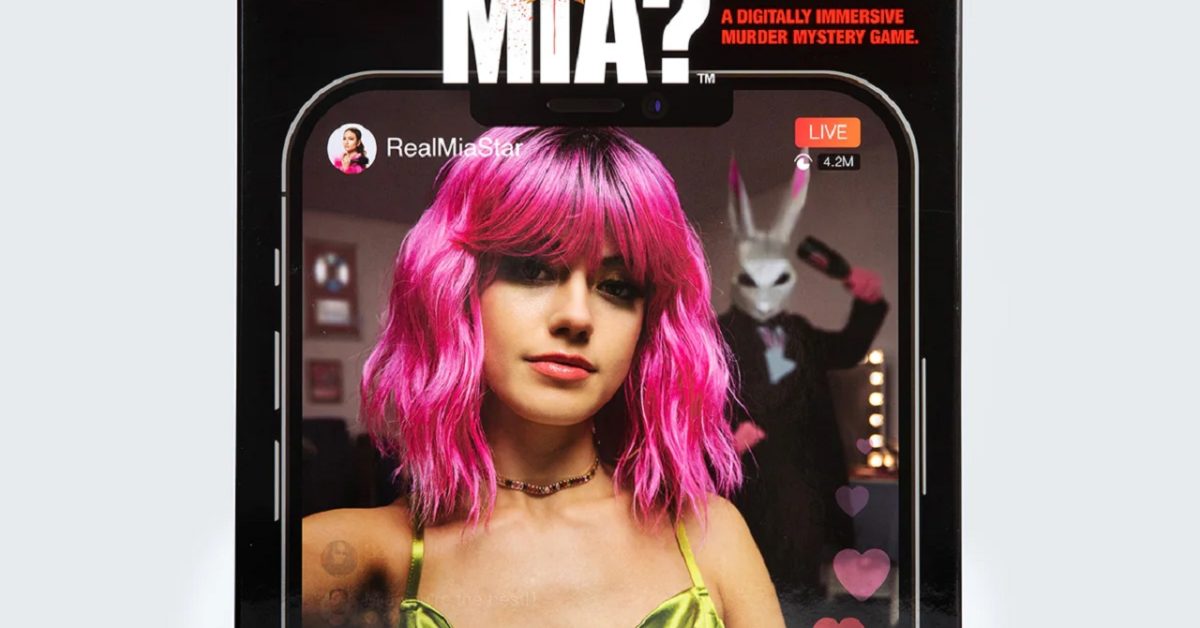 Who Killed Mia Star? Digital Murder Mystery Game – Relatable