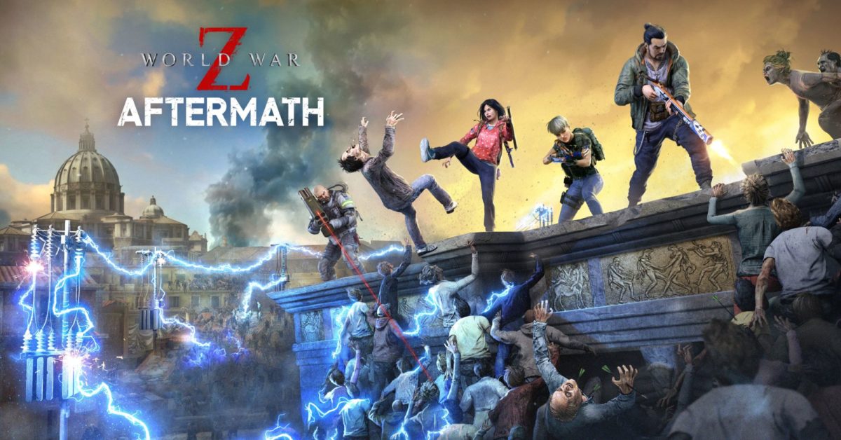 World War Z Aftermath Releases "Holy Terror" Update