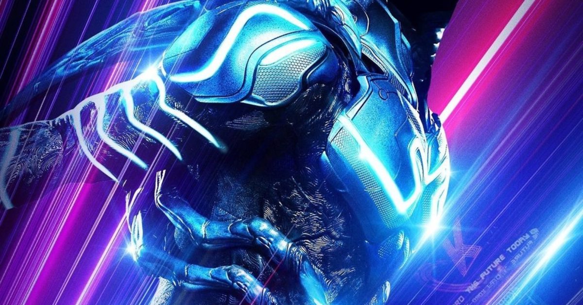 Blue Beetle Actor Praises the Director's Creative Vision