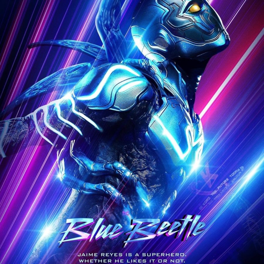 If you missed Blue Beetle in theaters (or you just want to watch