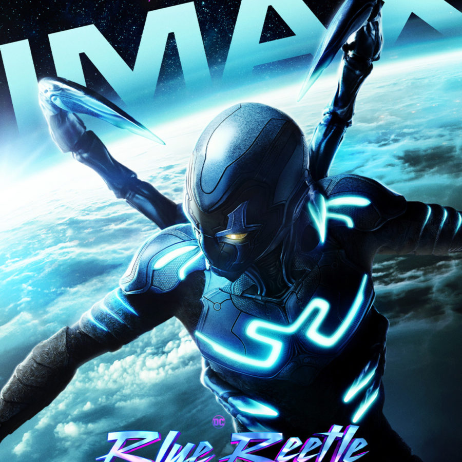 New Blue Beetle Poster Released