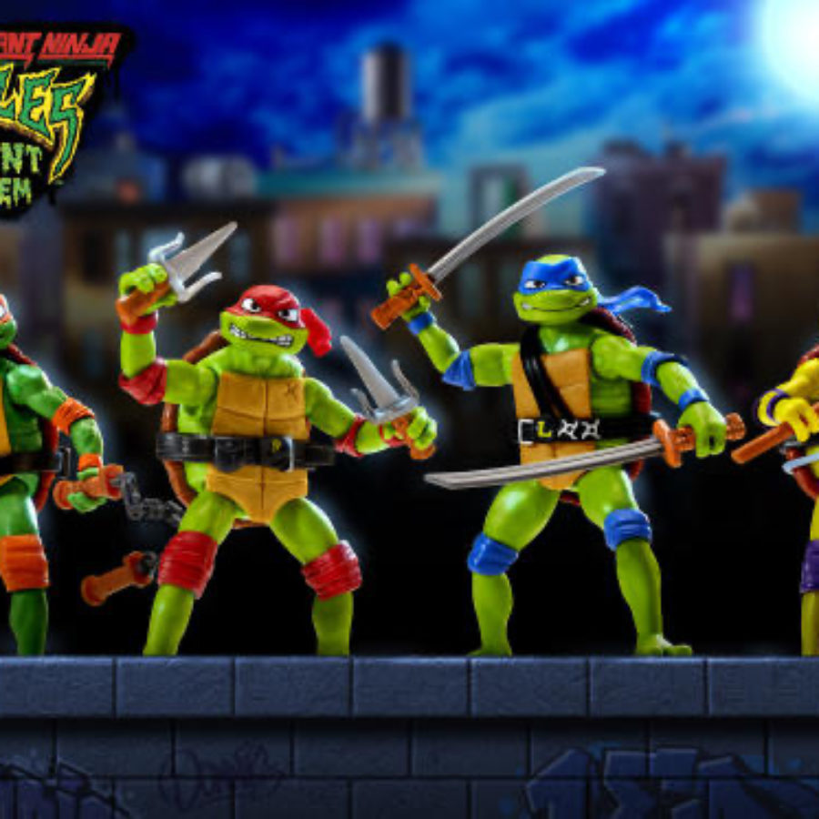 Teenage Mutant Ninja Turtles 13-game anthology debuts August 30th