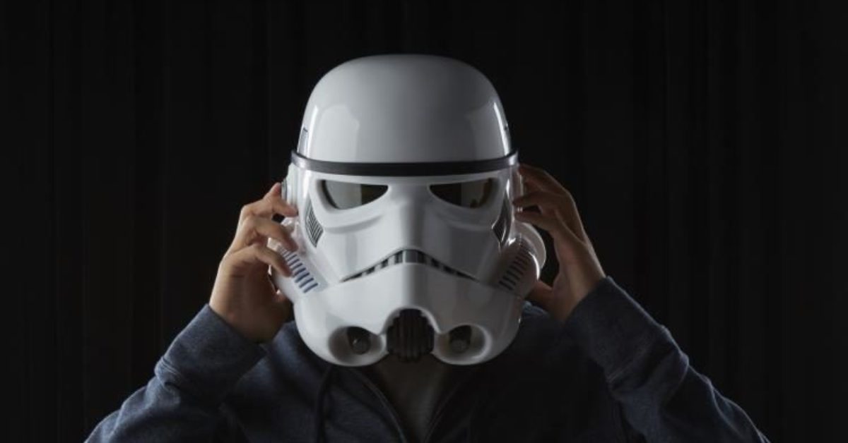 Join The Empire With Hasbro’s Star Wars Stormtrooper Helmet Rerelease