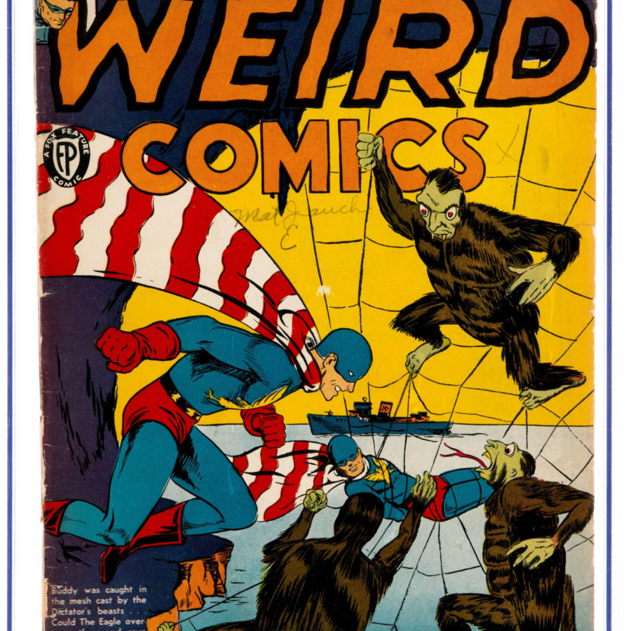 Weird Comics #14 Is A Pulp Fan's Dream At Heritage Auctions, image size:900x900