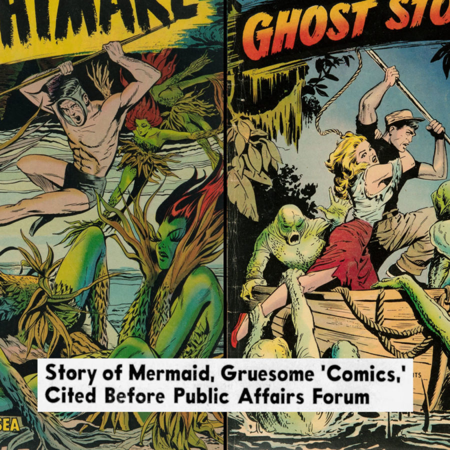 Killer Mermaids, Lagoon Creatures, the Horror of Nightmare