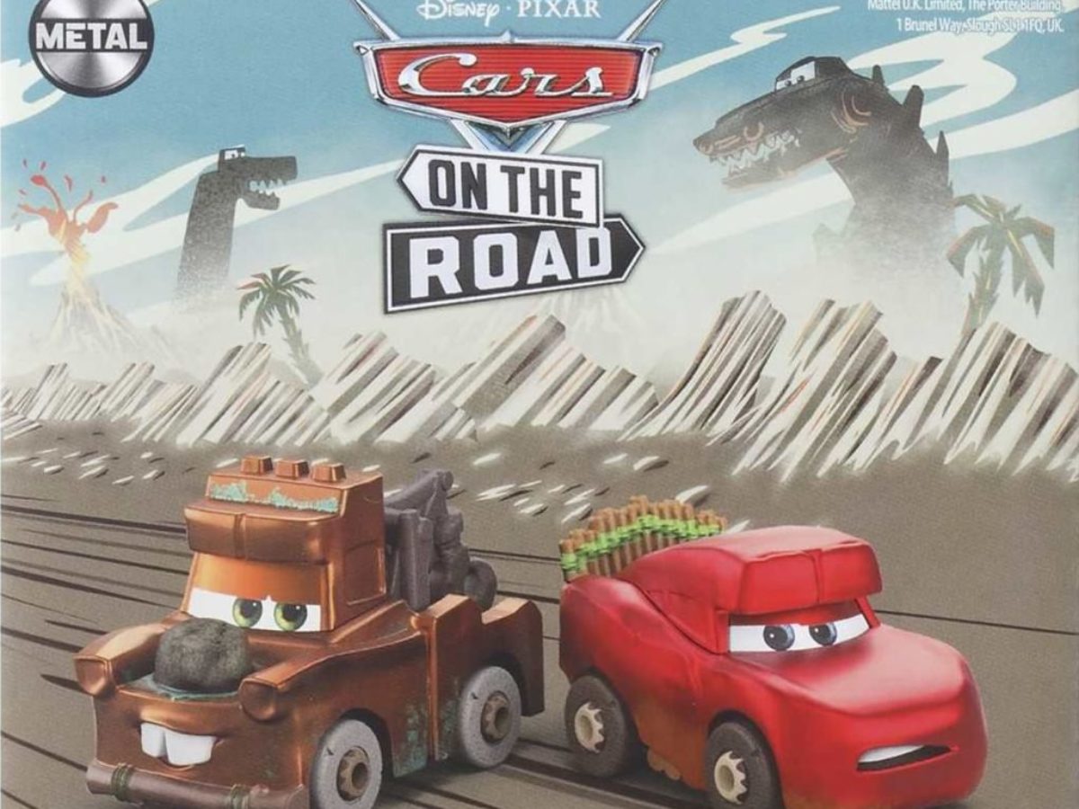 Get Prehistoric with Mattel s New Pixar Cars On The Road Dino Eggs