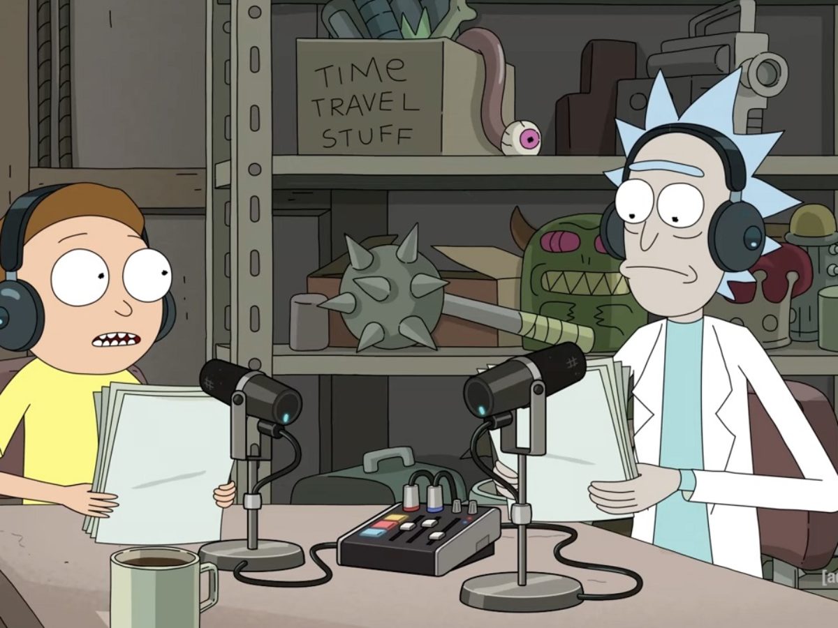 Watch: 'Rick and Morty's Season 7 Teaser Puts Evil Rick Sanchez in the  Spotlight