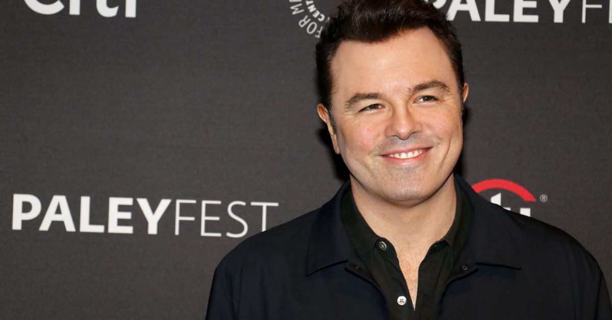 Seth MacFarlane on Family Guy Picket Line; SAG-AFTRA/WGA Donation