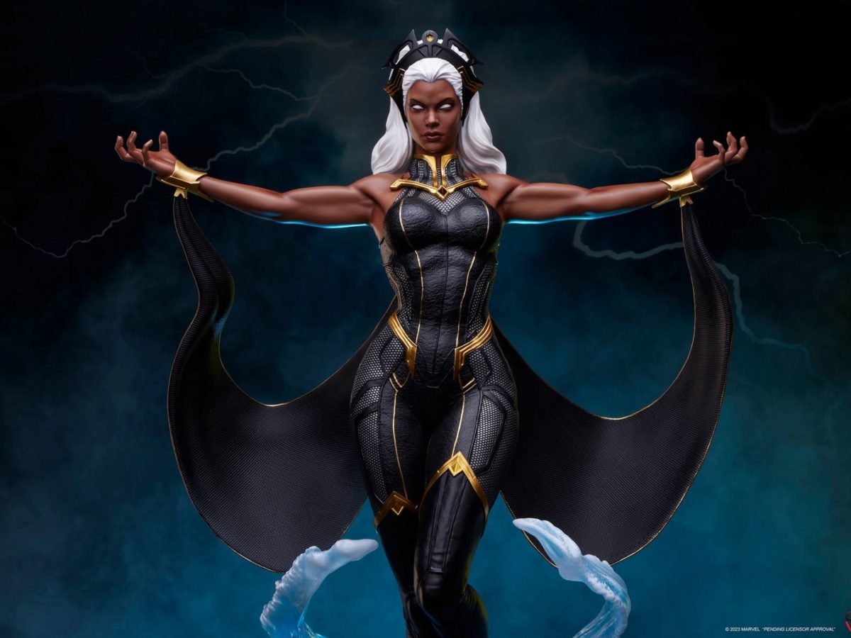Marvel's Future Revolutions Storm Strikes Down with New PCS Statue