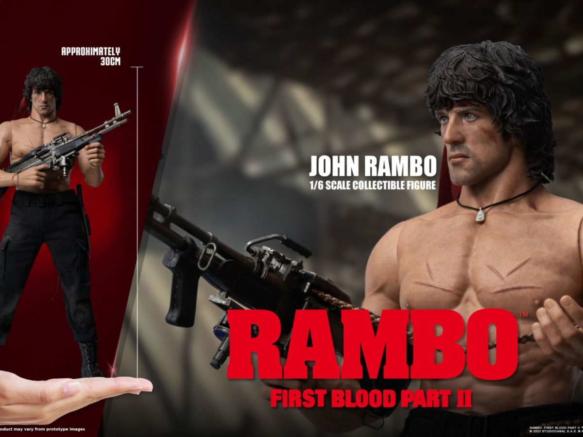 John Rambo First Blood