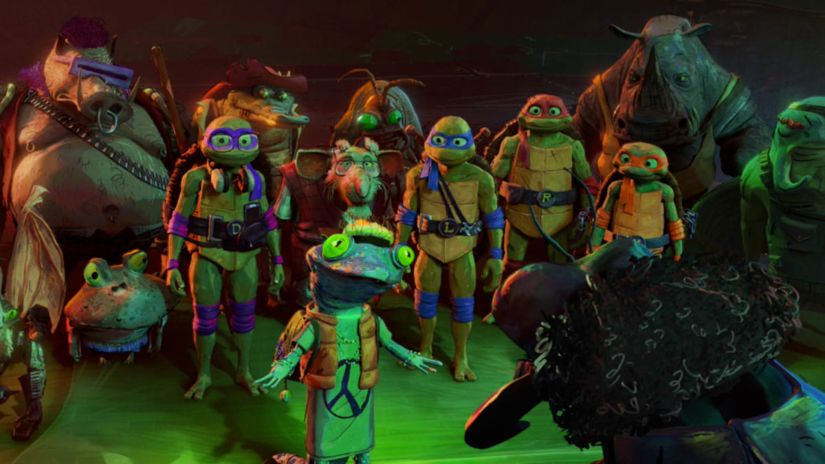 New Teenage Mutant Ninja Turtles Rap Will Leave You Shell Shocked