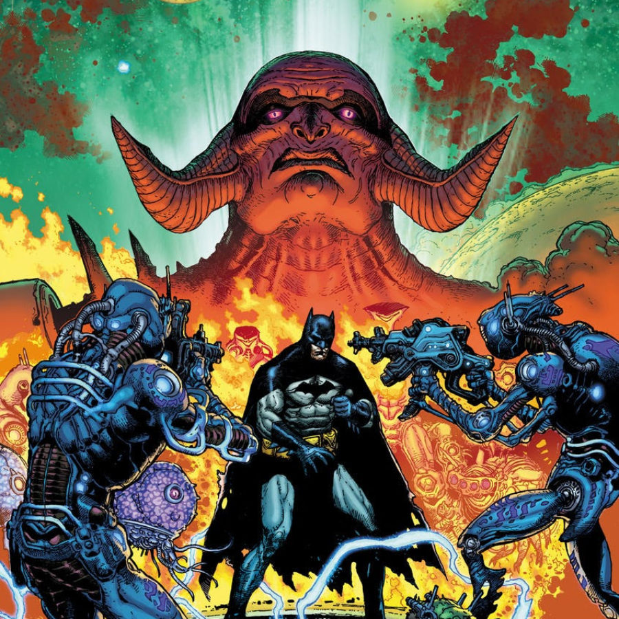 Jason Aaron and Doug Mahnke's Batman: Off-World From DC in