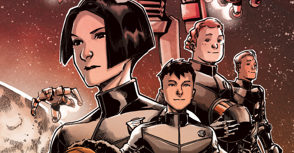 Printwatch: JSA, Golden Age, Mech Cadets & House Of Slaughter Get More - Vimarsana News