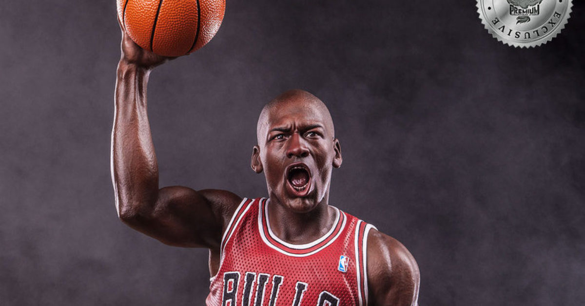 It's a Slam Dunk with PCS's New Chicago Bulls Michael Jordan Statue