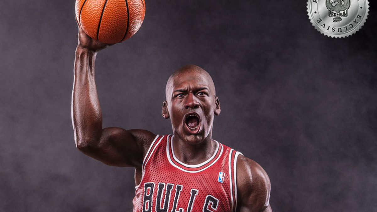 Funko Pop! Basketball Chicago Bulls Michael Jordan (Red