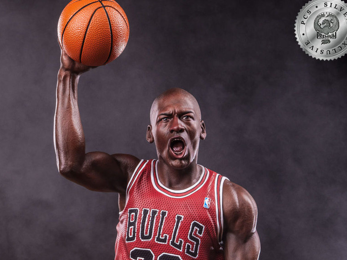 Michael Jordan NBA Collectible Statue by PCS