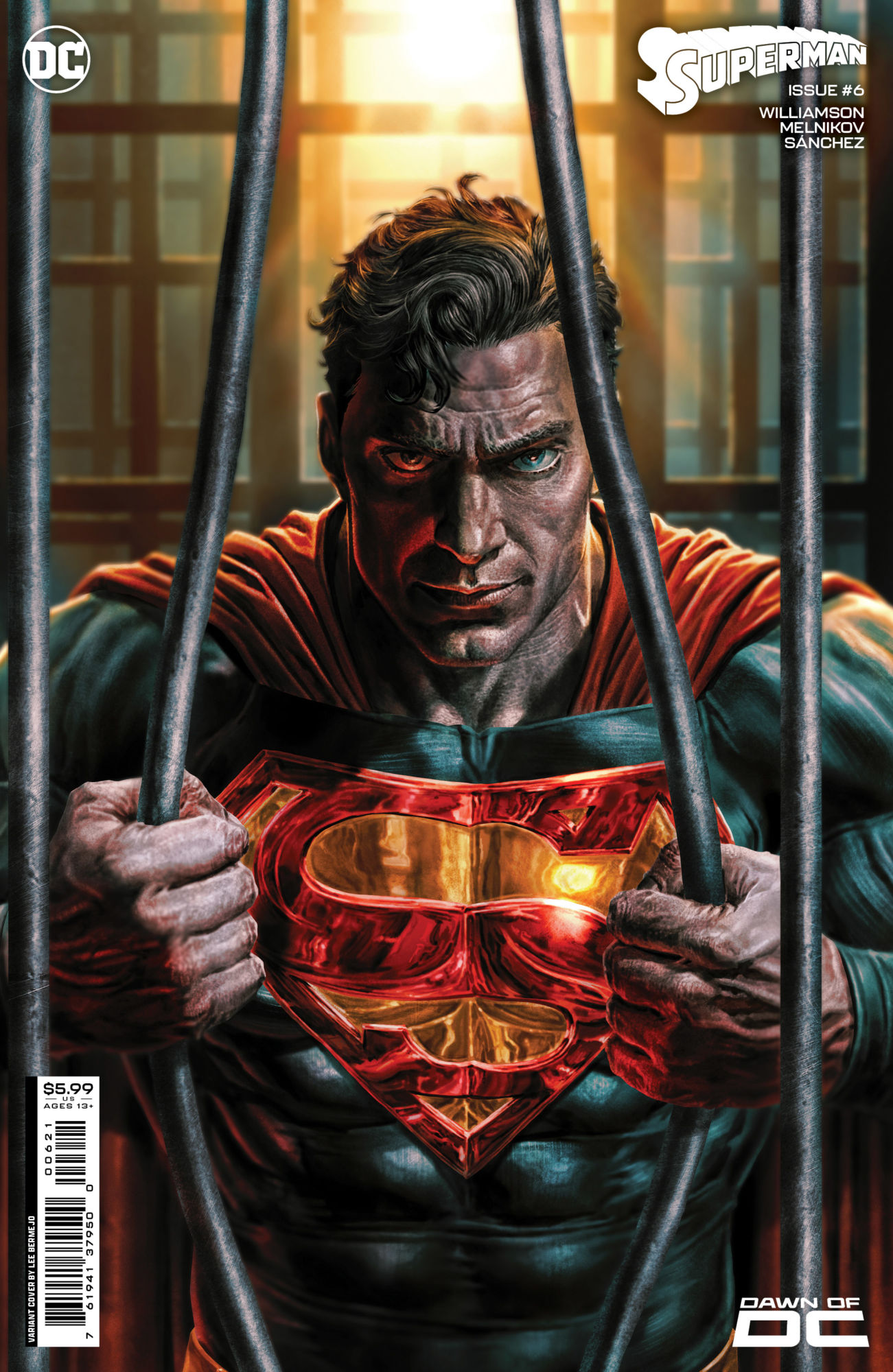 Cover image for Superman #6